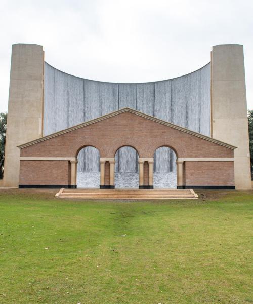 One of the most visited landmarks in Houston.