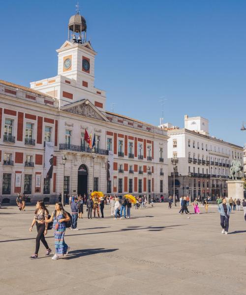 Et av de mest besøkte landemerkene i Madrid.