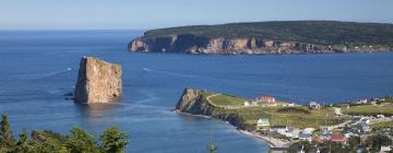 Gaspé Peninsula: Flüge hierher