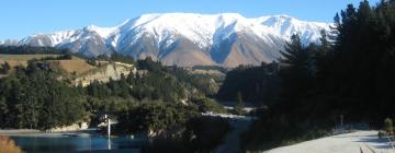 Vols pour la région : Mt Hutt Ski Area