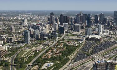 Dallas - Fort Worth und Umgebung: Flüge hierher