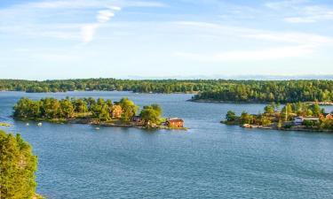 Skrydžiai į regioną Uppland