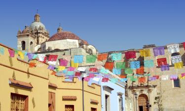 Lennot kohteeseen Oaxaca