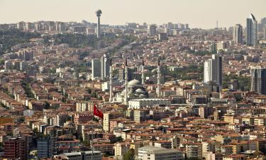 Letenky do regionu Central Anatolia Region