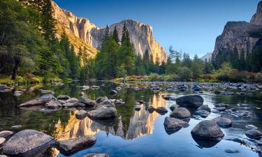 Voos para Parque Nacional Yosemite