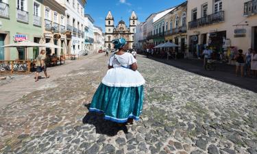 Fly til Northeast Brazil