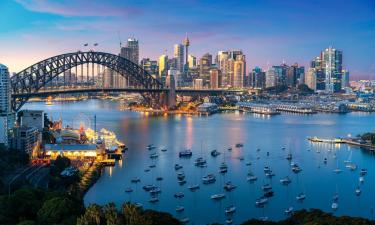 Voos para Sydney Region