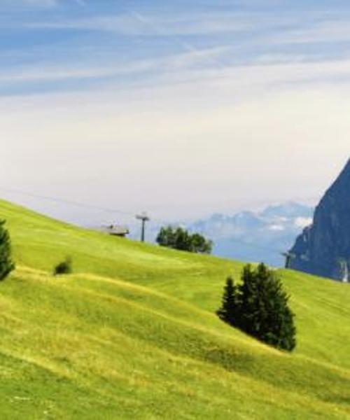 Una bonita panorámica de Trentino