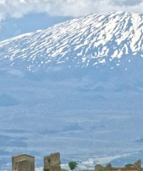 Una bella vista de Etna