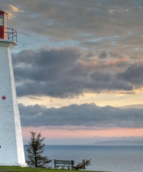 Ein schöner Blick auf die Region Nova Scotia