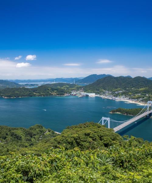 A beautiful view of Ehime.