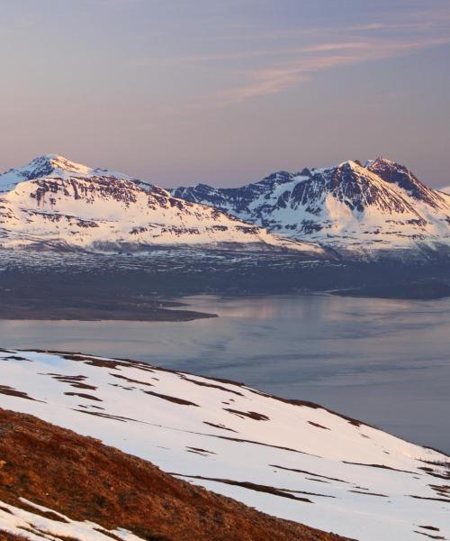 Et flott bilde av Finnmark