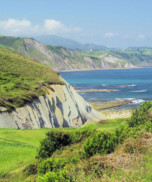 A beautiful view of Basque Coast.