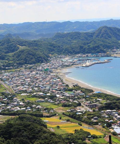 Uma bela vista de Chiba