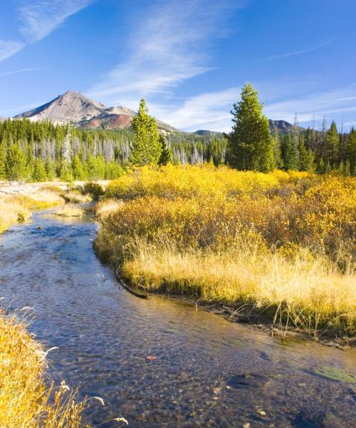 Predivan pogled na regiju 'Willamette Valley'