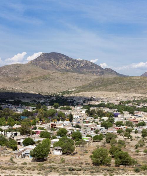 Όμορφη θέα της περιοχής Aguascalientes