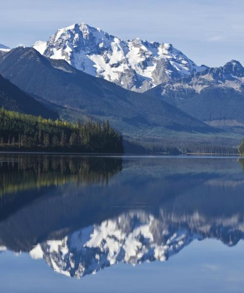 Una bellissima vista su: Columbia Britannica