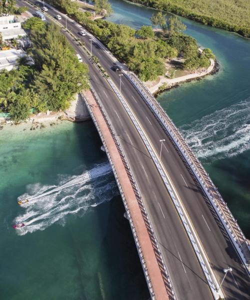 Una bella vista de Quintana Roo