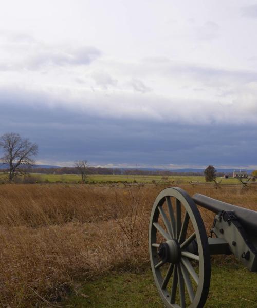 Όμορφη θέα της περιοχής Pennsylvania