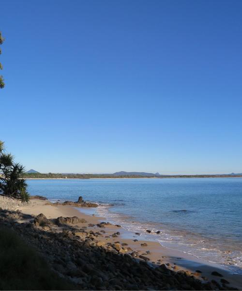 Una panoràmica bonica de Sunshine Coast