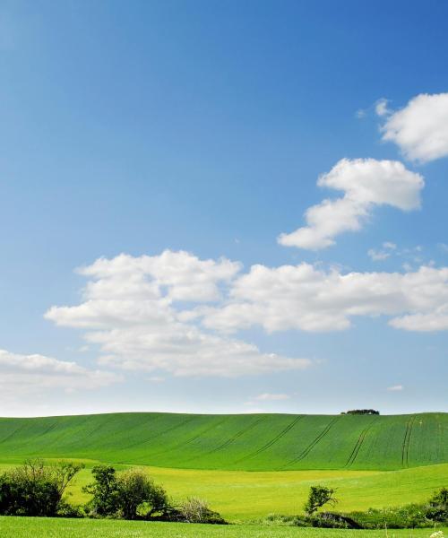 Гарний краєвид на регіон Zealand