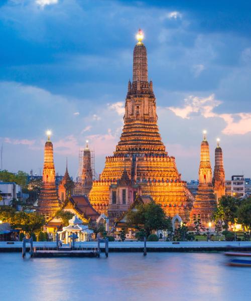 Ein schöner Blick auf die Region Provinz Bangkok