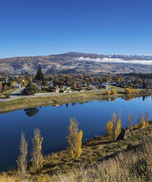 Krásný pohled na region Otago