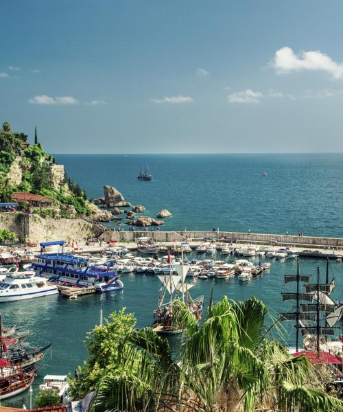 Regiooni Antalya Coast kaunis vaade