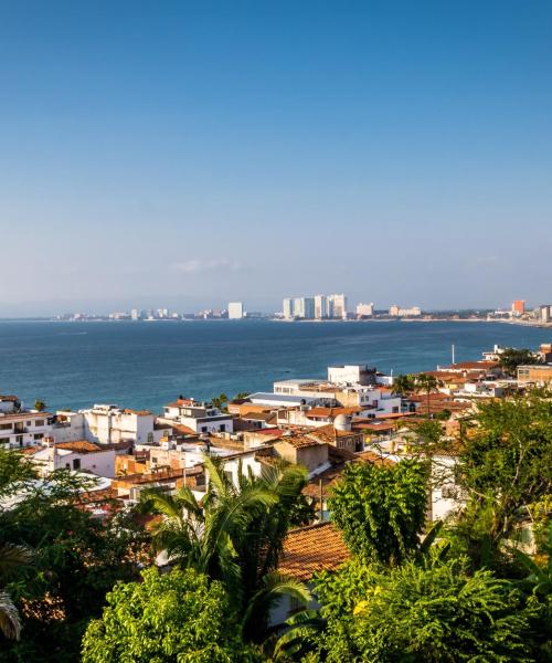 Paisaje espectacular de Vallarta