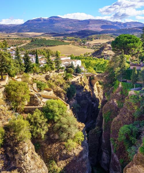 O imagine frumoasă din Malaga Province