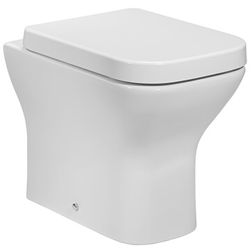 Tavistock Structure White 515mm Back To Wall WC Pan - Image