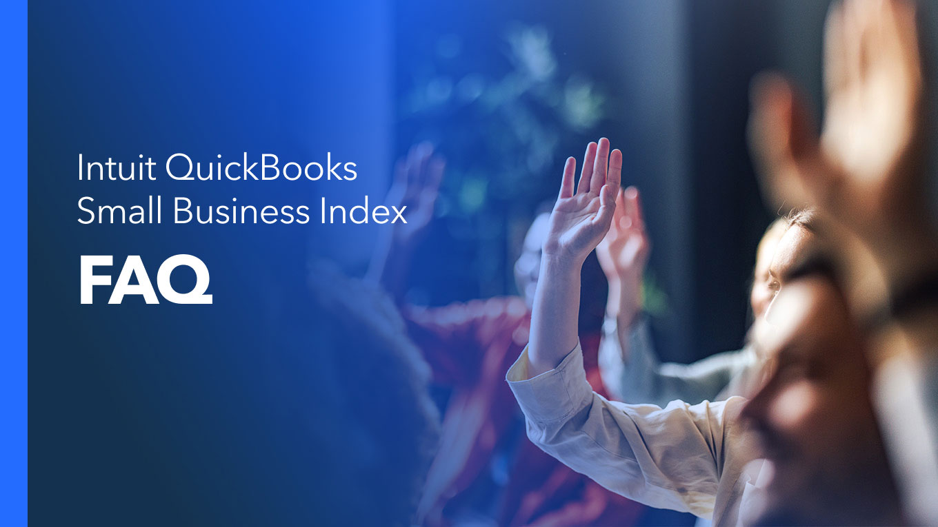 Intuit QuickBooks Small Business Index FAQs