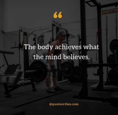 Empowering Fitness Quotes For Women