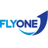 Lentoyhtiön FlyOne Armenia logo