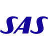 Scandinavian Airlines logotipas