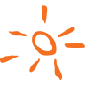 Lentoyhtiön Sunwing Airlines logo