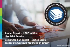 NBCC 2015 - Ask an Expert Live Q&A