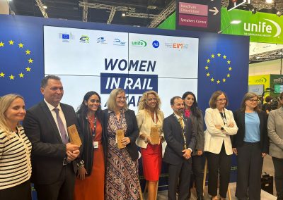 Women in Rail 2024 Award: Harnessing Female Talent for a Competitive and Sustainable Future in Rail