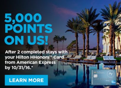 Amex Hilton 5000