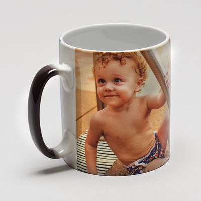 Heat changing mug