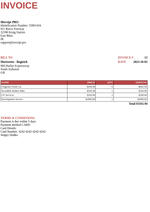 Invoice template invoice_universal_vzrt6k1s