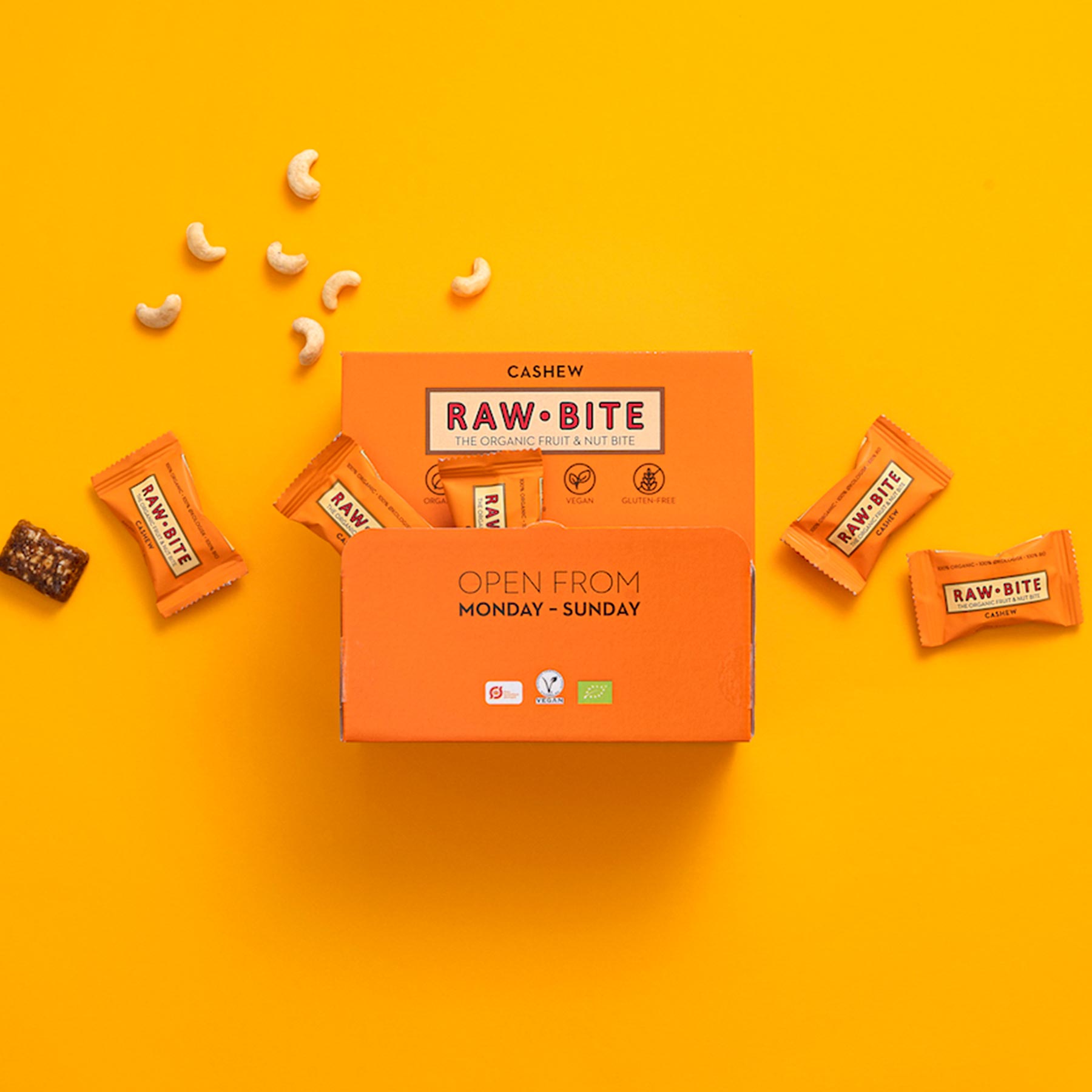 RAWBITE Cashew Snackbox