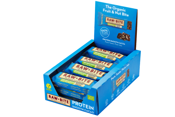 RAWBITE Protein Smooth Cacao