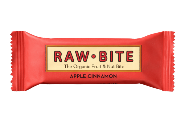 RAWBITE Apple Cinnamon open bar