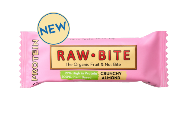 RAWBITE Protein Crunchy Almond