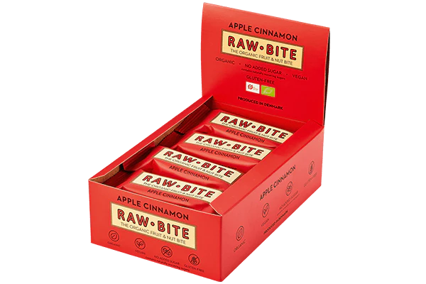 RAWBITE Apple Cinnamon Box