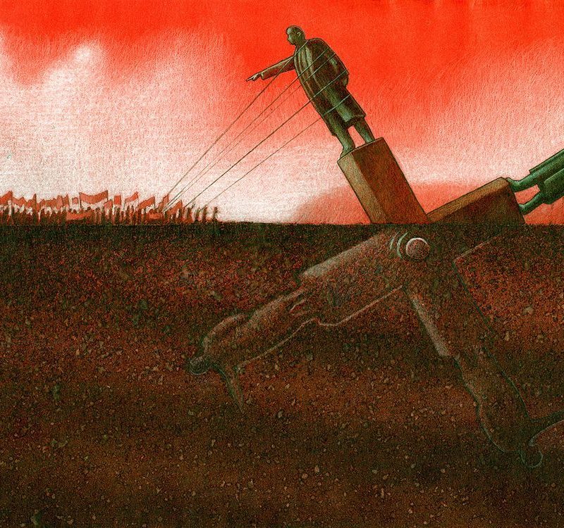 Pawel Kuczynski Servidão Voluntária - La Boétie