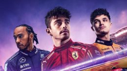 Three drivers from the F1 24 key art