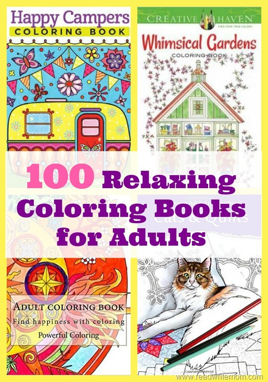 adult coloring books