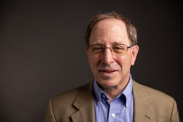 head and shoulders portrait of Stuart Rosenthal.